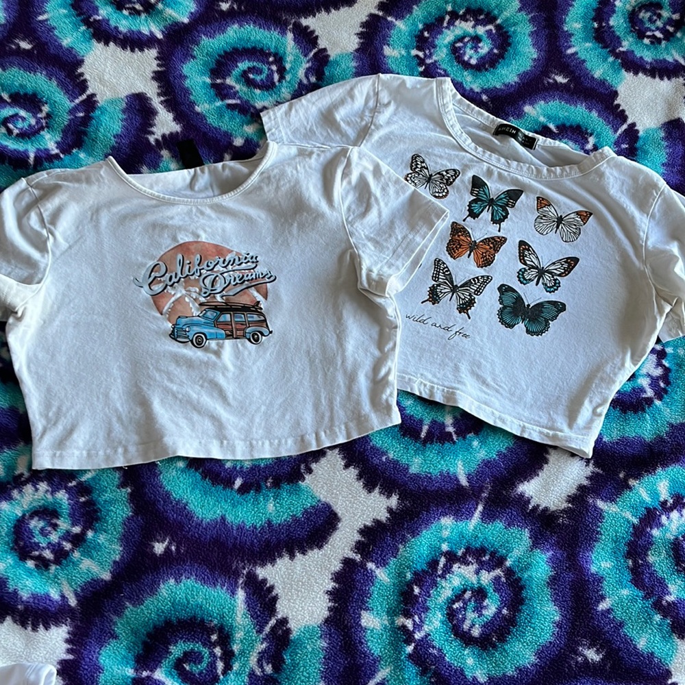 summer crop top bundle
